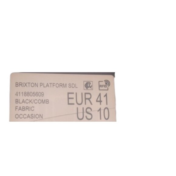 Kurt Geiger Black and Rainbow Platform Sandals | US 10 EUR 41 | NWT - Picture 2 of 5